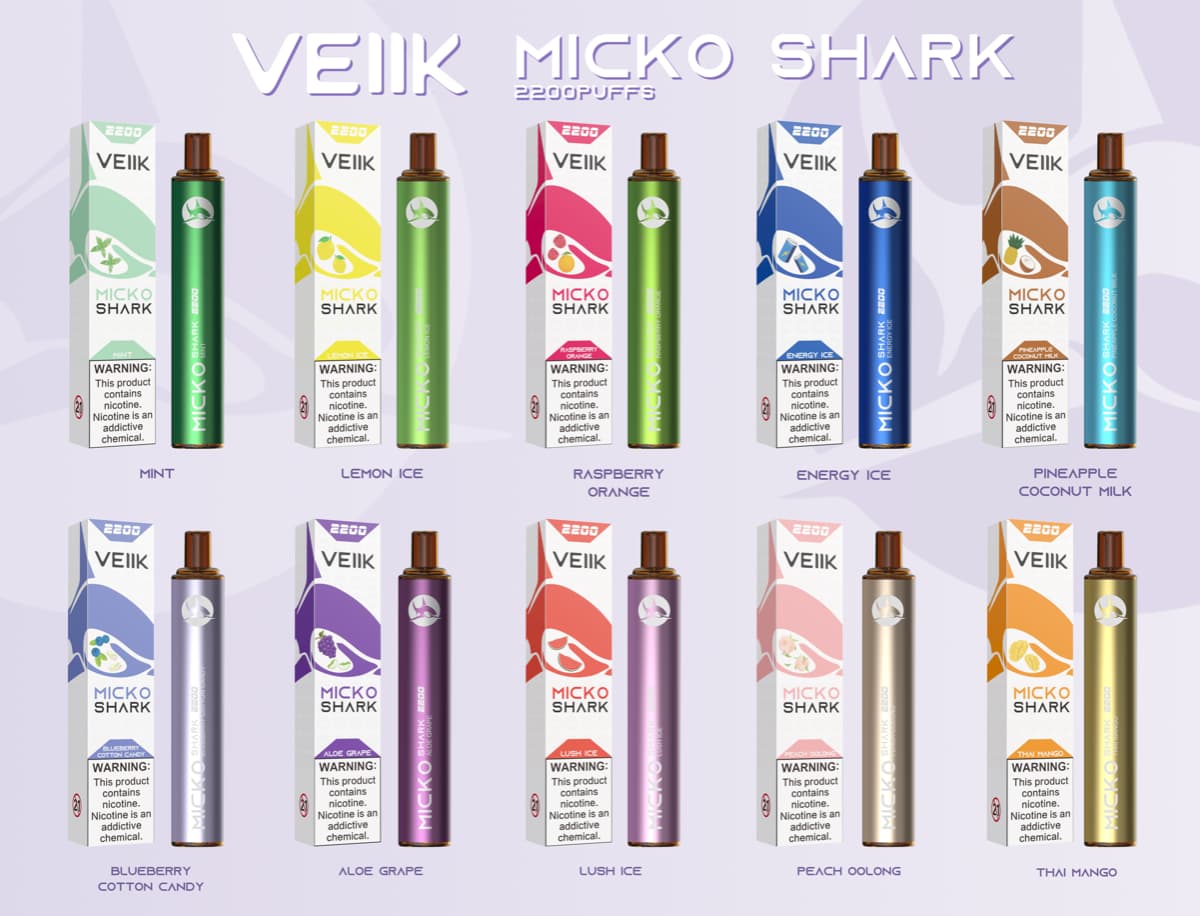 VEIIK MICKO SHARK 2200