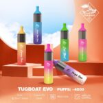 TUGBOAT EVO 4500 PUFFS 5%