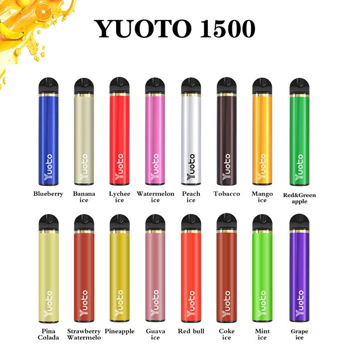YUOTO DISPOSABLE 1500