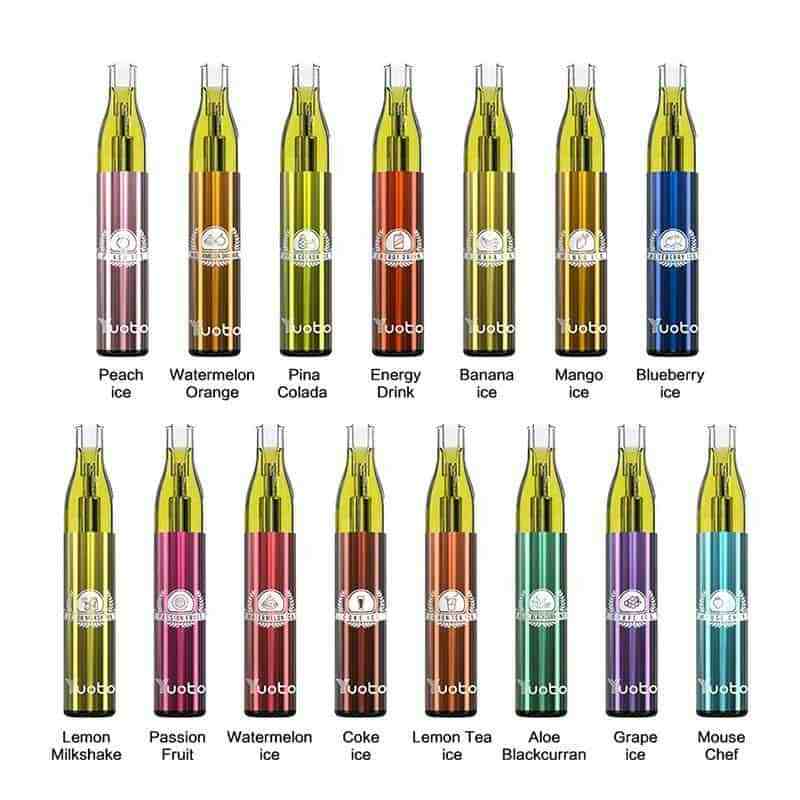 YUOTO MINIBAR 1200 PUFFS