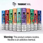 TUGBOAT XXL 2500 PUFFS