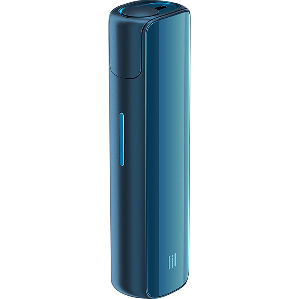 IQOS LIL SOLID 2.0 COSMIC BLUE Available in Dubai