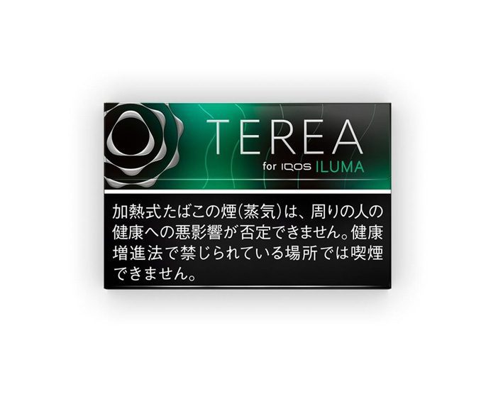 IQOS TEREA BLACK MENTHOL available in Dubai