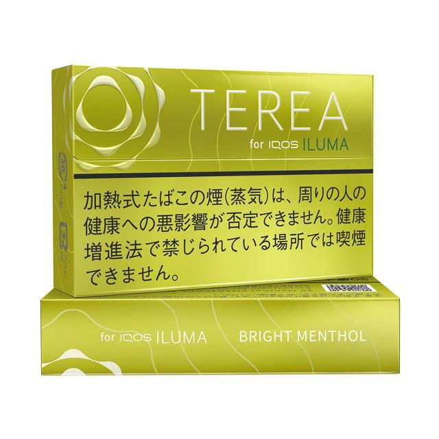 IQOS TEREA BRIGHT MENTHOL Available in Dubai, UAE