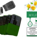 MYLÉ V4 PODS ICED APPLE MANGO FLAVOR 50MG