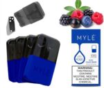 MYLÉ V4 PODS ICED QUAD BERRY FLAVOR 50MG