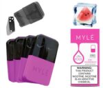 MYLÉ V4 PODS ICED WATERMELON FLAVOR 50MG