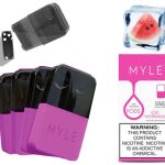 MYLÉ V4 PODS ICED WATERMELON FLAVOR 50MG