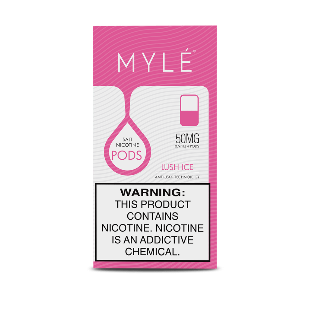 MYLÉ V4 PODS LUSH ICE FLAVOR 50MG