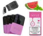 MYLÉ V4 PODS LUSH ICE FLAVOR 50MG