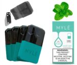 MYLÉ V4 PODS MIGHTY MINT FLAVOR 50MG