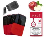 MYLÉ V4 PODS RED APPLE FLAVOR 50MG