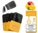 MYLÉ V4 PODS SWEET MANGO FLAVOR 50MG