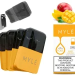 MYLÉ V4 PODS SWEET MANGO FLAVOR 50MG