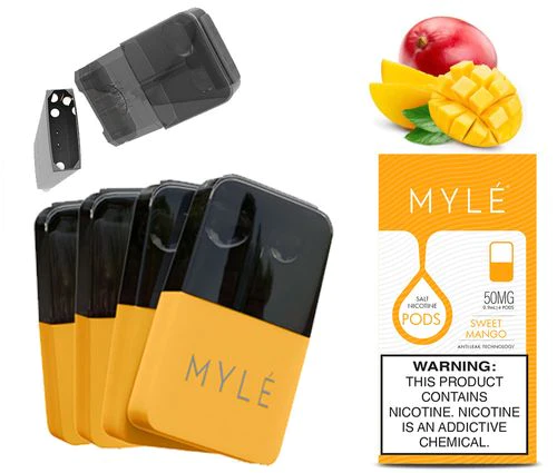 MYLÉ V4 PODS SWEET MANGO FLAVOR 50MG