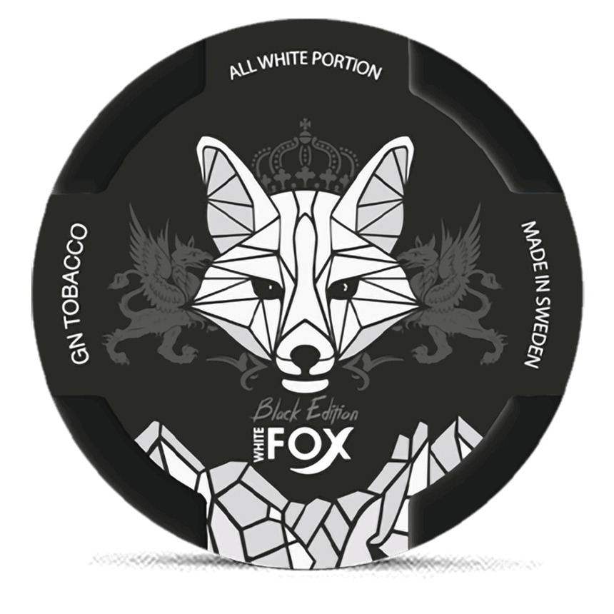 White Fox Black Edition Slim 30mg