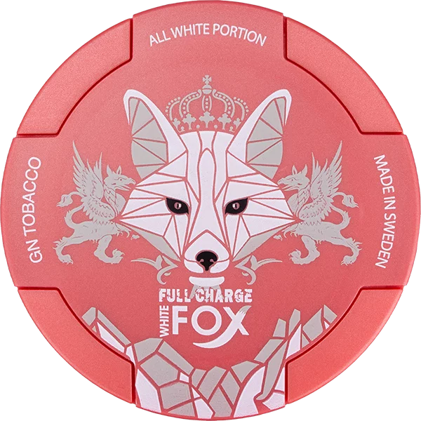 White Fox Full Charge Slim 16mg