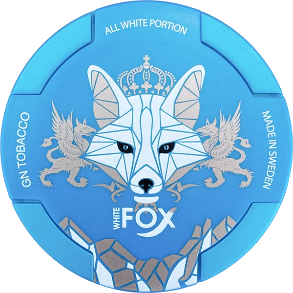 White Fox Mint Slim in UAE Gen Vape Dubai