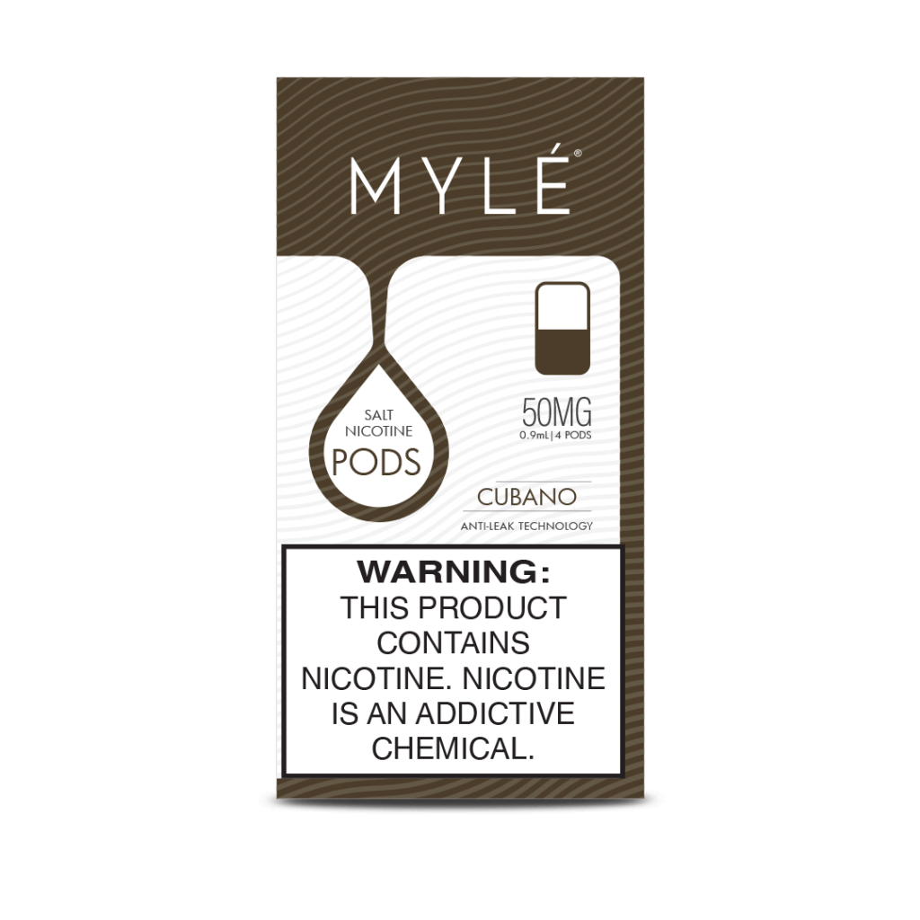 MYLÉ V4 PODS CUBANO FLAVOR 50MG