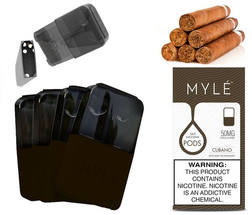 MYLÉ V4 PODS CUBANO FLAVOR 50MG