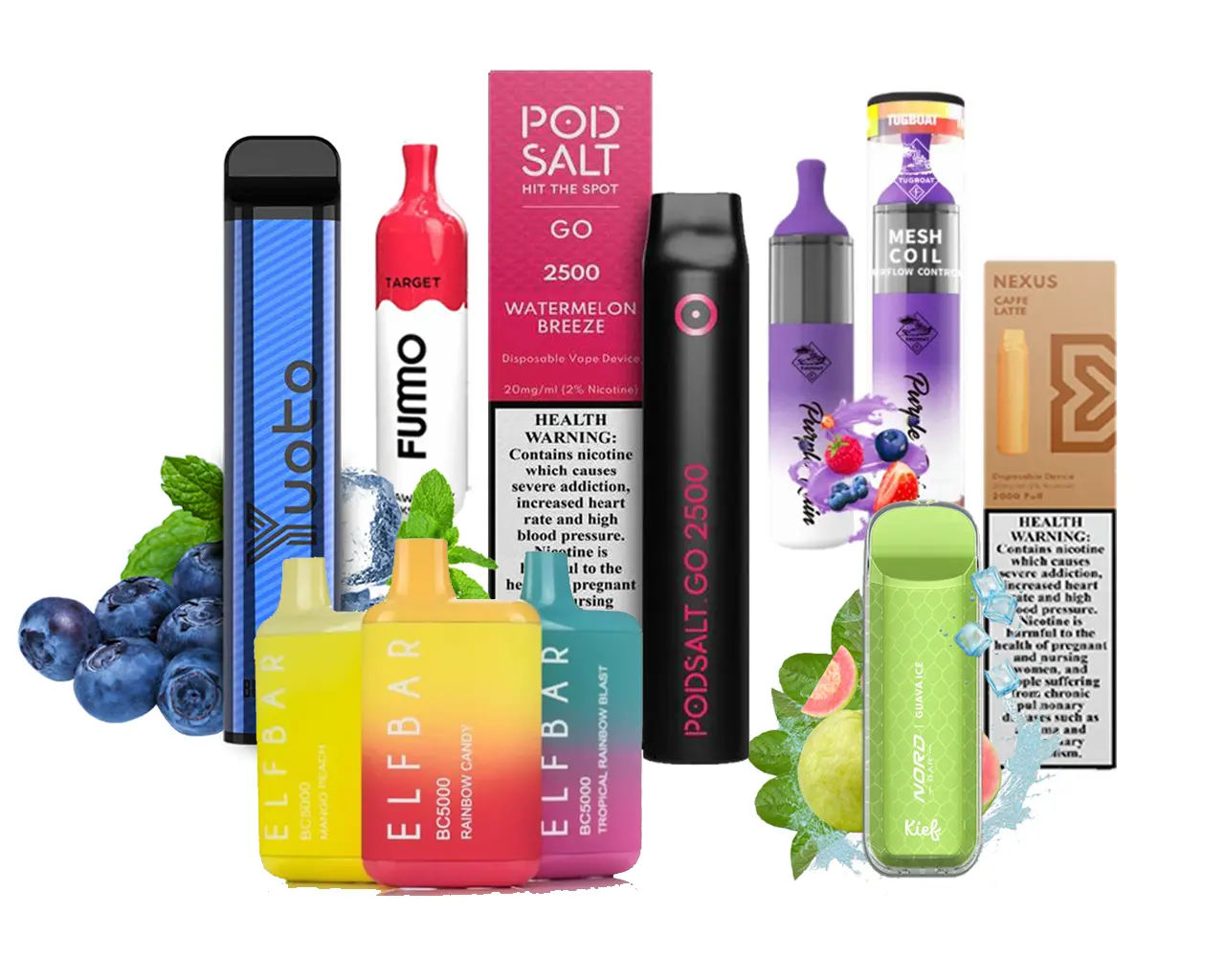 Disposable Vapes in the UAE: Convenience and Portability in One Package