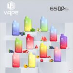 US VAPE XBAR 6500 PUFFS 2% DISPOSABLE
