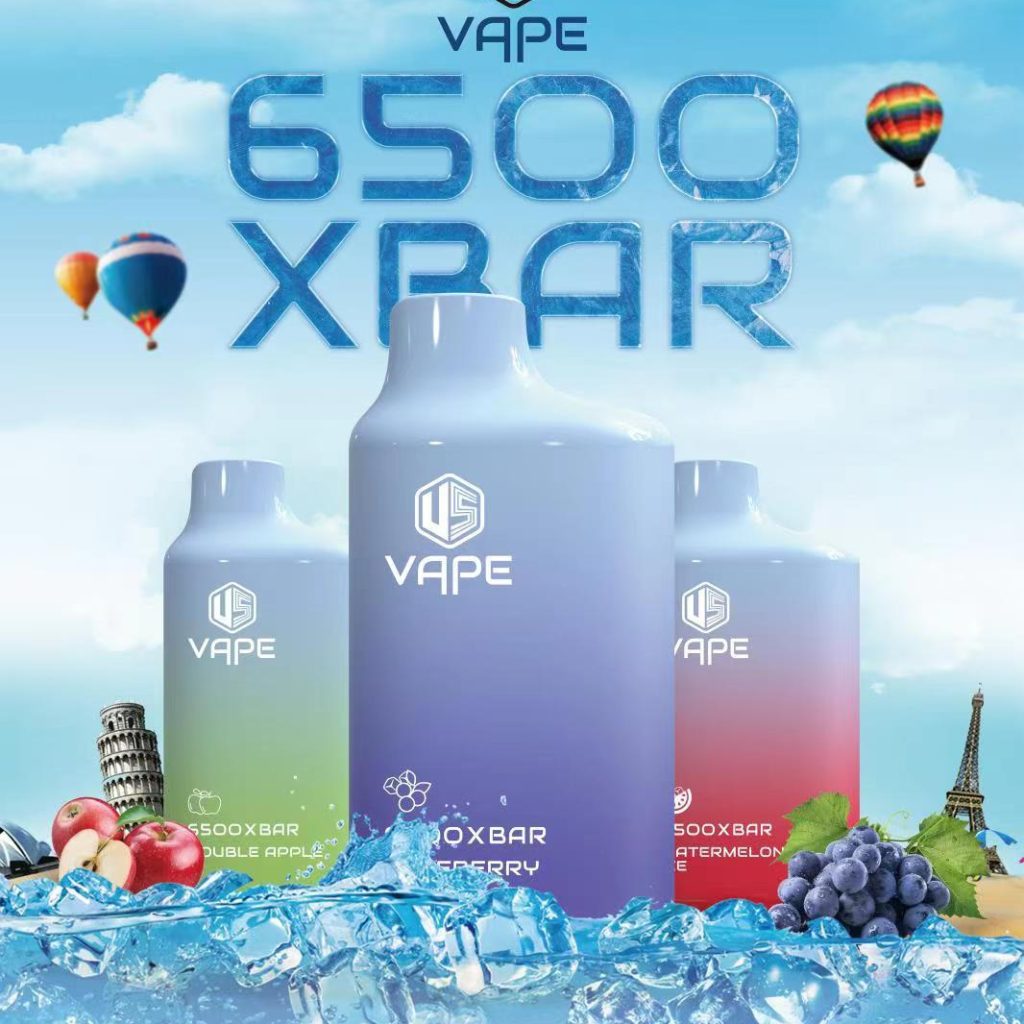 US VAPE XBAR 6500 PUFFS 2% DISPOSABLE