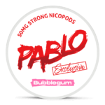 Pablo Exclusive Bubblegum Super Strong 50mg in Duabi
