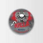 KILLA Blueberry Extra Strong Slim All White 16mg in The UAE