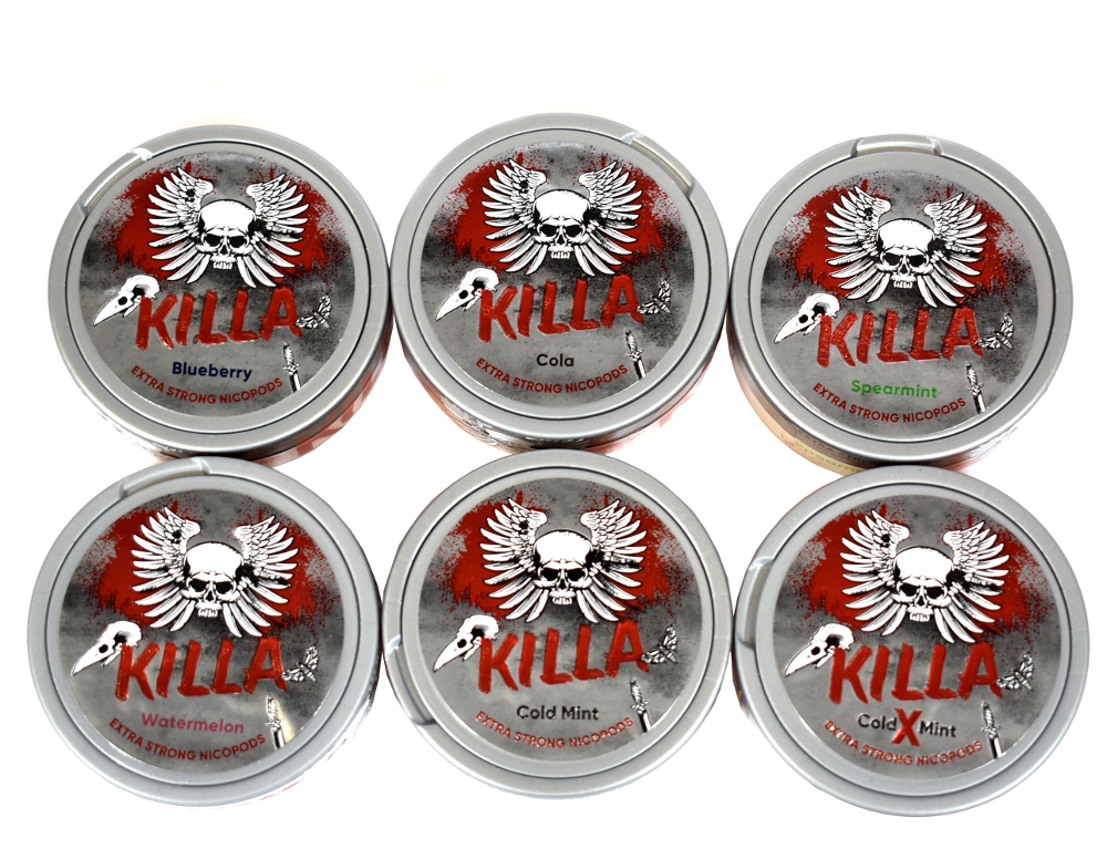 Killa Nicotine Pouches in UAE: A Tobacco-Free Alternative to Smoking