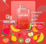 Geek Bar B5000 Rechargeable Disposable 5% Dubai, UAE watermelon Ice