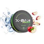 X-Bar Apple Mint Nicotine Pouches 9 mg In Dubai, UAE