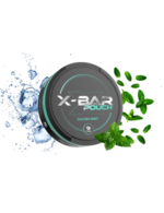 X-Bar Chloro Mint Nicotine Pouches 9 mg In Dubai, UAE
