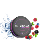 X-Bar Cool Berry Nicotine Pouches 9 mg Dubai, UAE