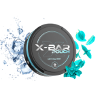 X-Bar Crystal Mint Nicotine Pouches 9 mg In Dubai, UAE