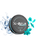 X-Bar Crystal Mint Nicotine Pouches 9 mg In Dubai, UAE
