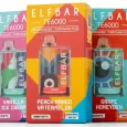 ELF BAR TE6000 PUFFS DISPOSABLE IN DUBAI