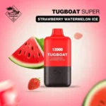TUGBOAT SUPER 12000 PUFFS strawberry watermelon Ice RECHARGEABLE VAPE IN DUBAI