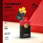 TUGBOAT HERO 8000 Puffs Disposable Vape In Dubai