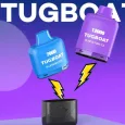 TUGBOAT SUPER 12000 PUFFS RECHARGEABLE VAPE IN DUBAI