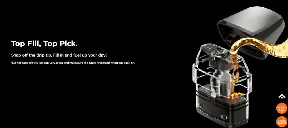 Geekvape Sonder Q Pod Kit In UAE - Gen Vape Dubai