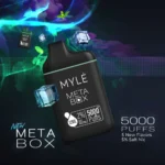 MYLE META BOX DISPOSABLE VAPE 5000 PUFFS IN DUBAI