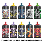 TUGBOAT ULTRA DISPOSABLE VAPE 6000 PUFFS IN DUBAI is now available at genvapedubai.net