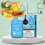 MYLE META BOX DISPOSABLE VAPE 5000 PUFFS Iced Tropical Fruit IN DUBAI
