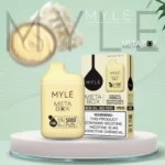 MYLE META BOX DISPOSABLE VAPE 5000 PUFFS French Vanilla IN DUBAI