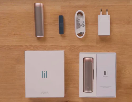 New IQOS Lil Solid Ez In Dubai - UAE