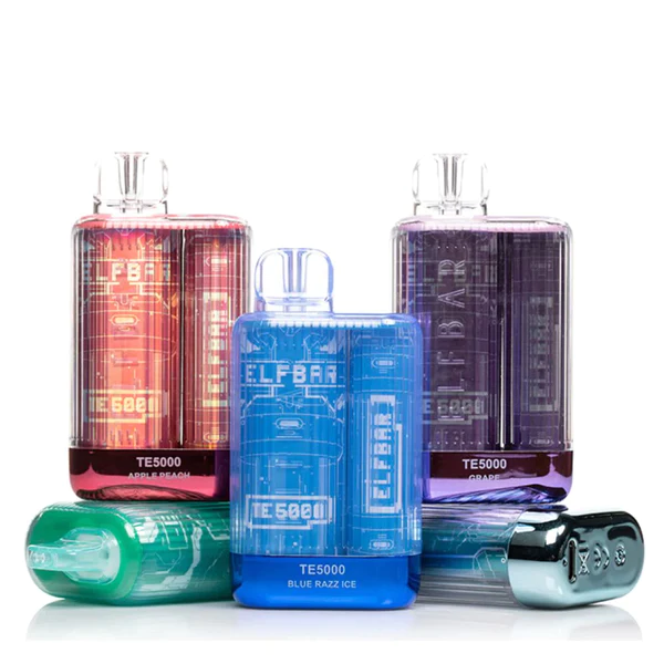 ELF BAR TE6000 PUFFS DISPOSABLE IN DUBAI