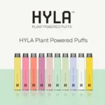 HYLA DOPA Yuzu orange ZERO NICOTINE VAPE 4500 PUFFS gen vape Dubai