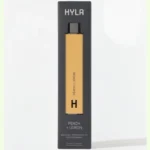HYLA DOPA ZERO NICOTINE Peach lemon VAPE 4500 PUFFS gen vape Dubai