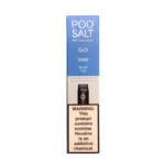 POD SALT GO BLUE ICE DISPOSABLE 2500 PUFFS 20MG NEW FLAVORS - Gen Vape Dubai